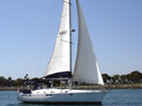 Enjoy sailing San Diego Harbor on Chez Nous